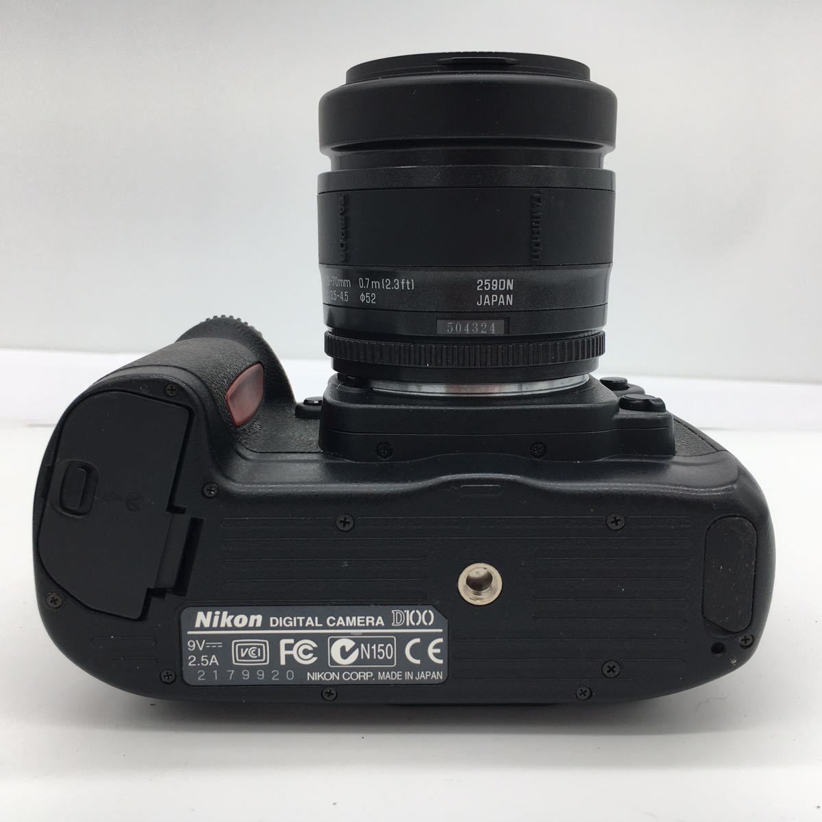 Nikon ニコン D100 & TAMRON AF 28-70mm 1:3.5-4.5 Φ52 充電器付属 動作確認済_画像7