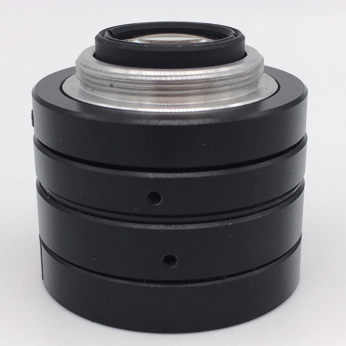 SPACECOM JHF8M-MP 2/3インチ型用 高解像度 レンズ 焦点距離 8mm F1.4 Cマウント CCTV MEGA PIXEL 中古_画像5