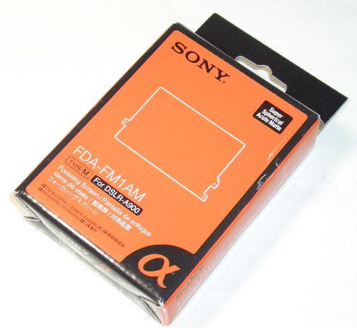 ソニー　FDA-FM1AM ( α900用フォーカシングスクリーン / タイプM ) 　　 未使用