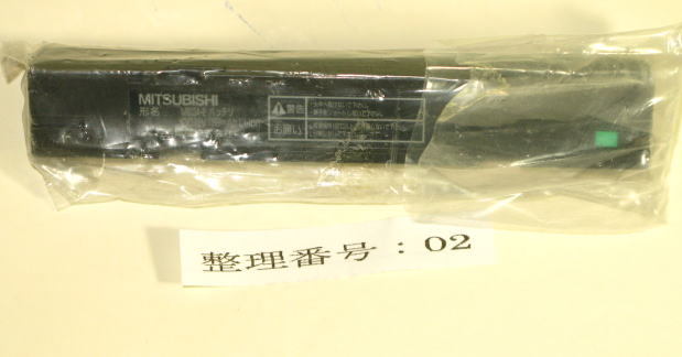  Mitsubishi M6034-2 AMiTY VP for battery pack long-term keeping goods unused 002