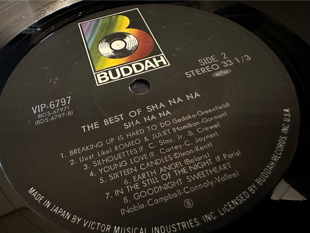 LP★ShaNaNa / The Best Of Sha Na Na / Rock & Roll / ロカビリー！_画像4