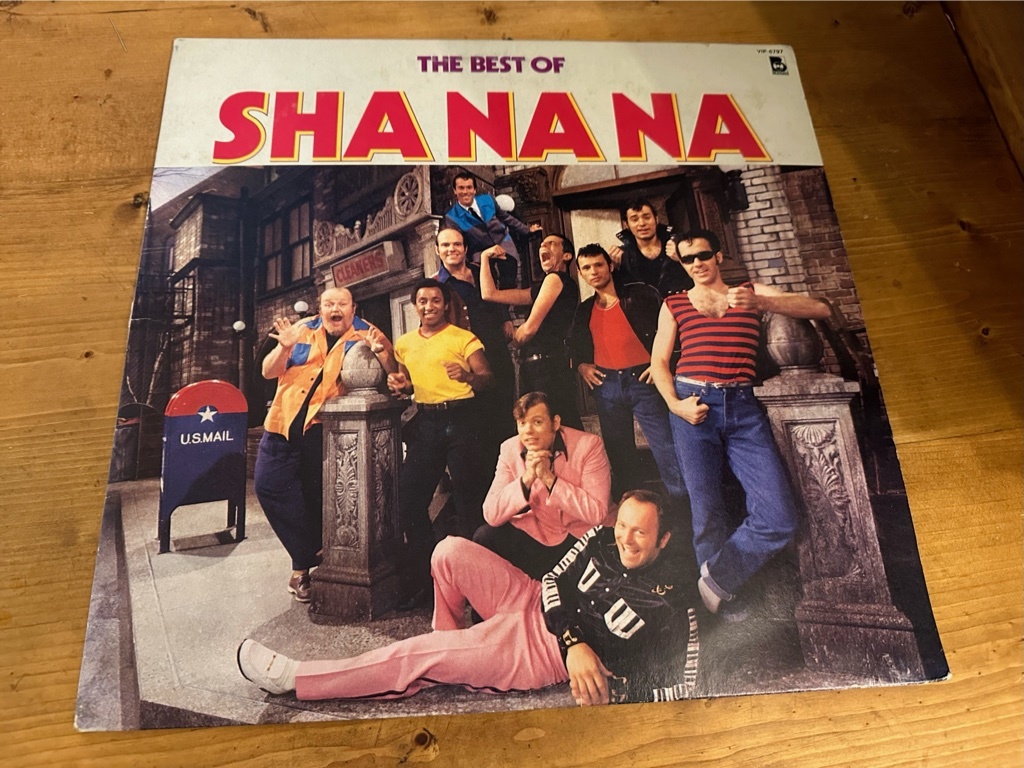 LP★ShaNaNa / The Best Of Sha Na Na / Rock & Roll / ロカビリー！_画像1