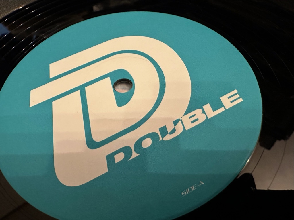 12”★Double / Double Troble/Who's That Girl / J-R&B！_画像3