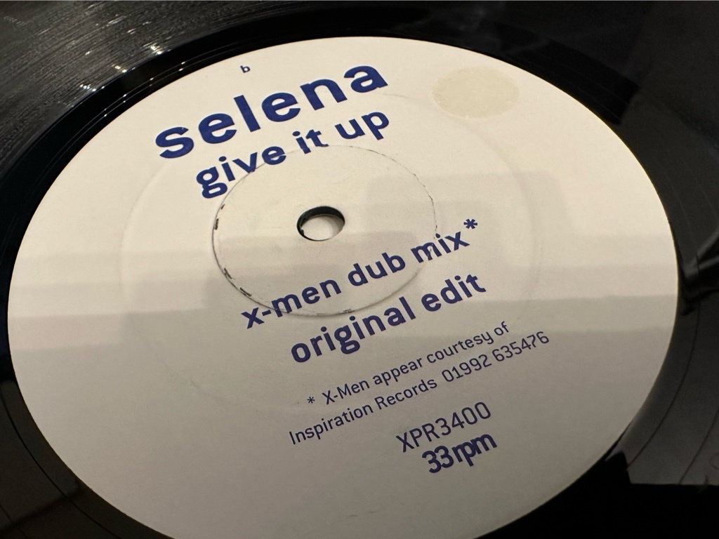 12”★Selena / Give It Up / UK Garage！_画像4