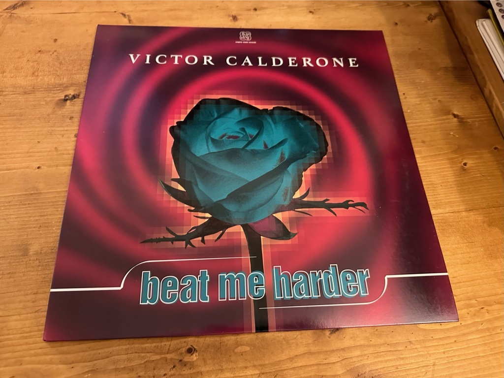 12”★Victor Calderone / Beat Me Harder / プログレッシブ・ハウス！_画像1