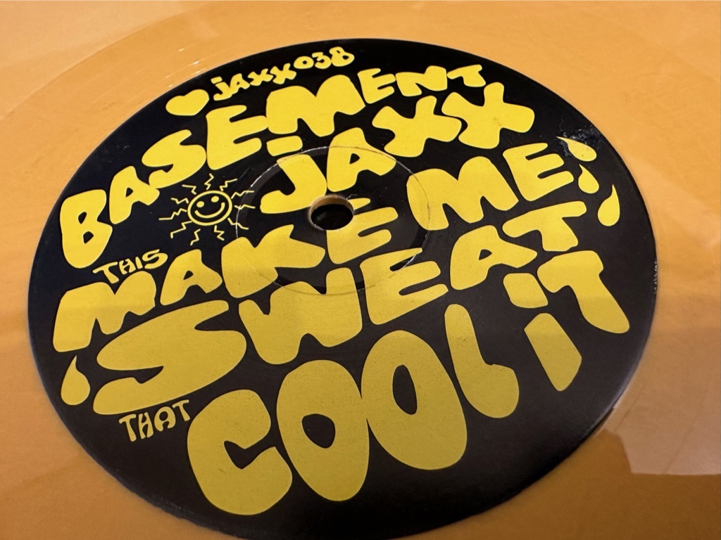 12”★Basement Jaxx / Make Me Sweat / Cool It / ファンキー・ハウス！_画像4