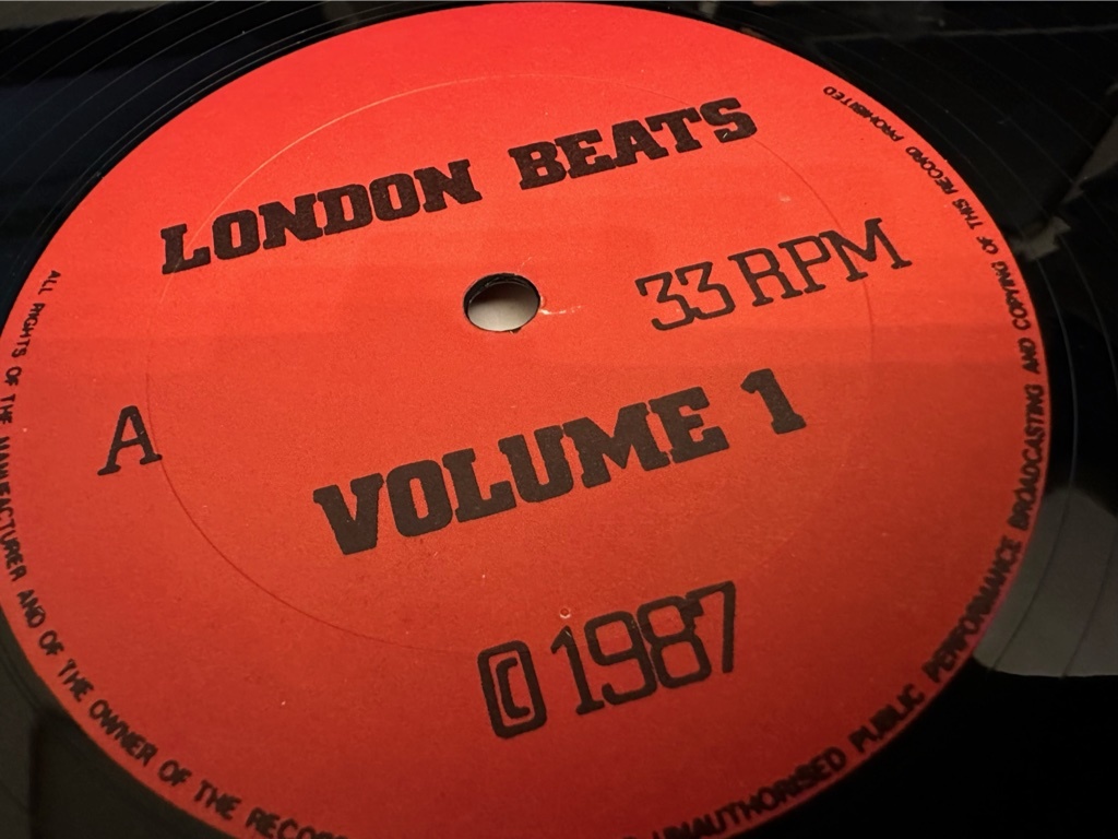 12”★London Beats / Volume 1 / カットアップ・ブレイクビーツ！の画像1