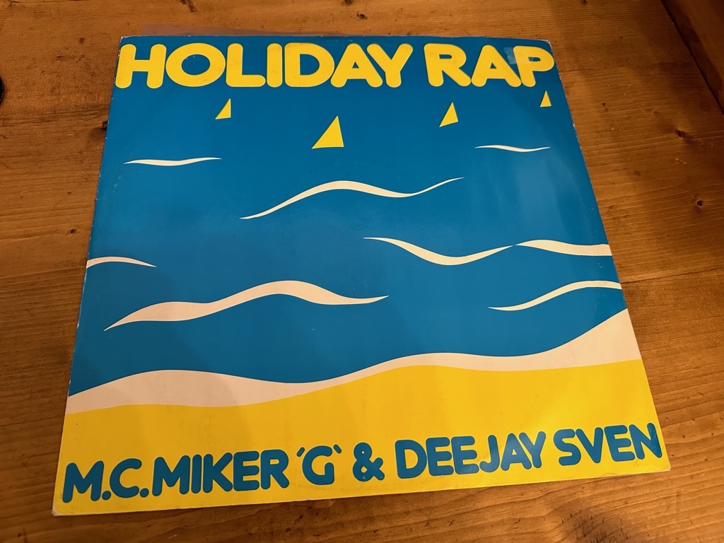 12”★M. C. Miker 'G' & Deejay Sven / Holiday Rap / シンセ・ポップ・ディスコ！Madonnaネタ！_画像1