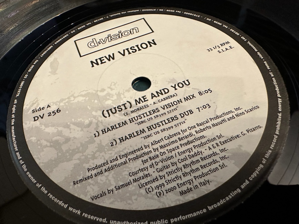 12”★New Vision / (Just) Me And You / Grant Nelson / Harlem Hustlers / DJ Antoine Vs Mad Mark / ディスコ・ヴォーカル・ハウスの画像1