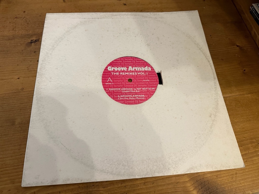 12”★Groove Armada / The Remixes Vol.1 / Armand Van Helden The Remixes Vol. 2 マッシュアップ・ハウス！_画像4