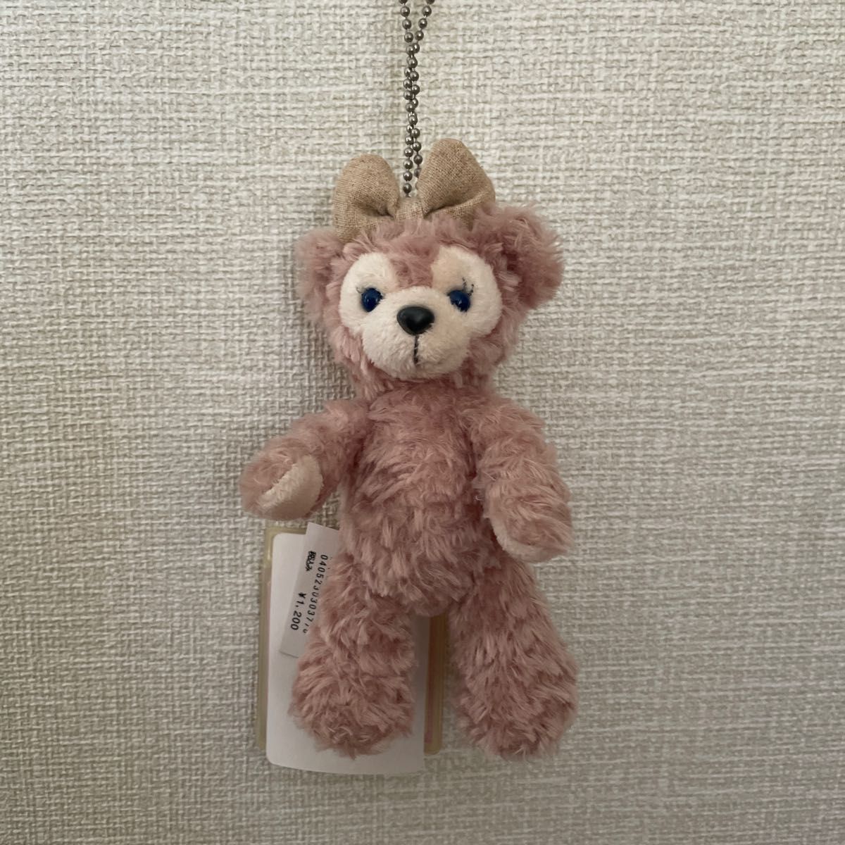 シェリーメイ ぬいぐるみ ストラップ タグ付き ディズニー シェリーメイ ぬいぐるみ ストラップ タグ付き ディズニー