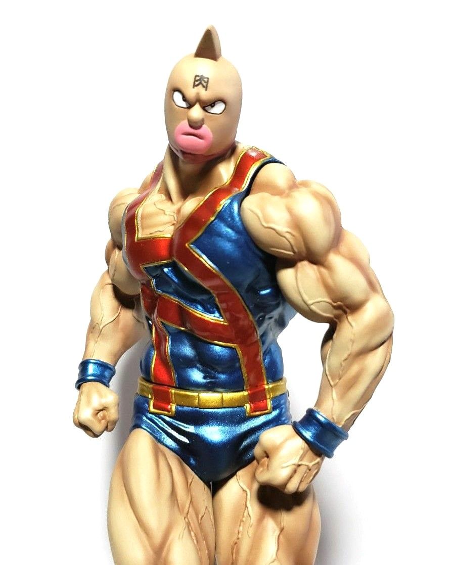 CCP キン肉マン KINスーツ 特別 紺メタリック フィギュア Muscular Collection