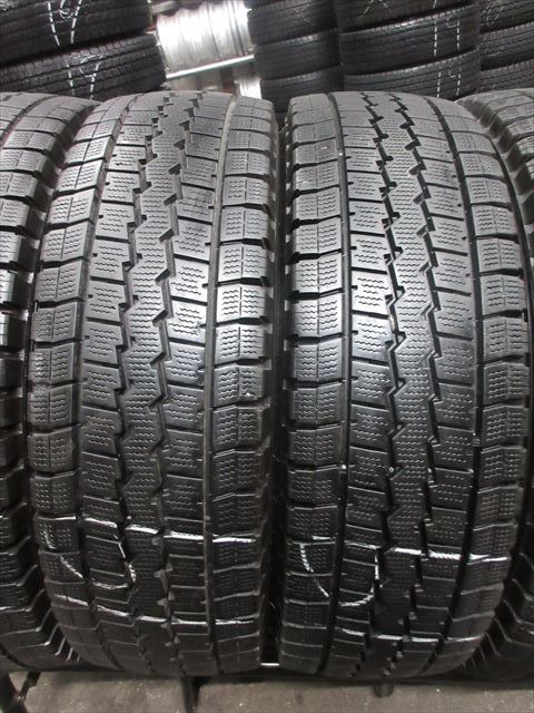 送料無料　スタッドレス　205/75R16　DUNLOP　LT03　2019年製　6本セット　10mmぐらい_画像4