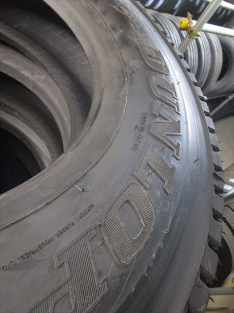 送料無料（本州のみ）　新品スタッドレス　225/80R17.5　DUNLOP　SP001　2023年製　6本セット_画像6