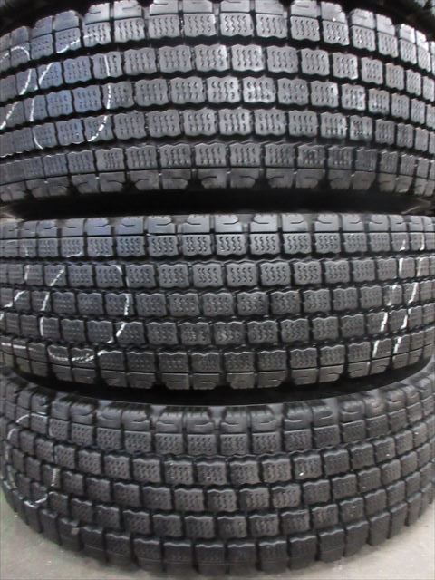 送料無料　スタッドレス　225/90R17.5　BS　W910　20年　4トン17.5×6.00　両面再塗装　6本　フォワード　レンジャー　ファイター等_画像8