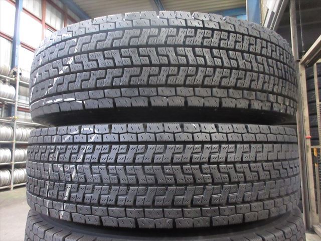 送料無料　スタッドレス　225/80R17.5　ヨコハマ　903ZW　19年22年　4トン17.5×6.00　再塗装　6本　フォワード　レンジャー　ファイター等_画像5