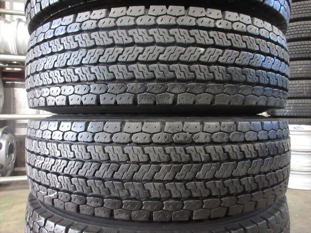  бесплатная доставка зимний 225/80R17.5 Yokohama 902ZE 18~19 год 4 тонн 17.5×6.00 повторный покраска 6шт.@ Forward Ranger Fighter и т.п. 