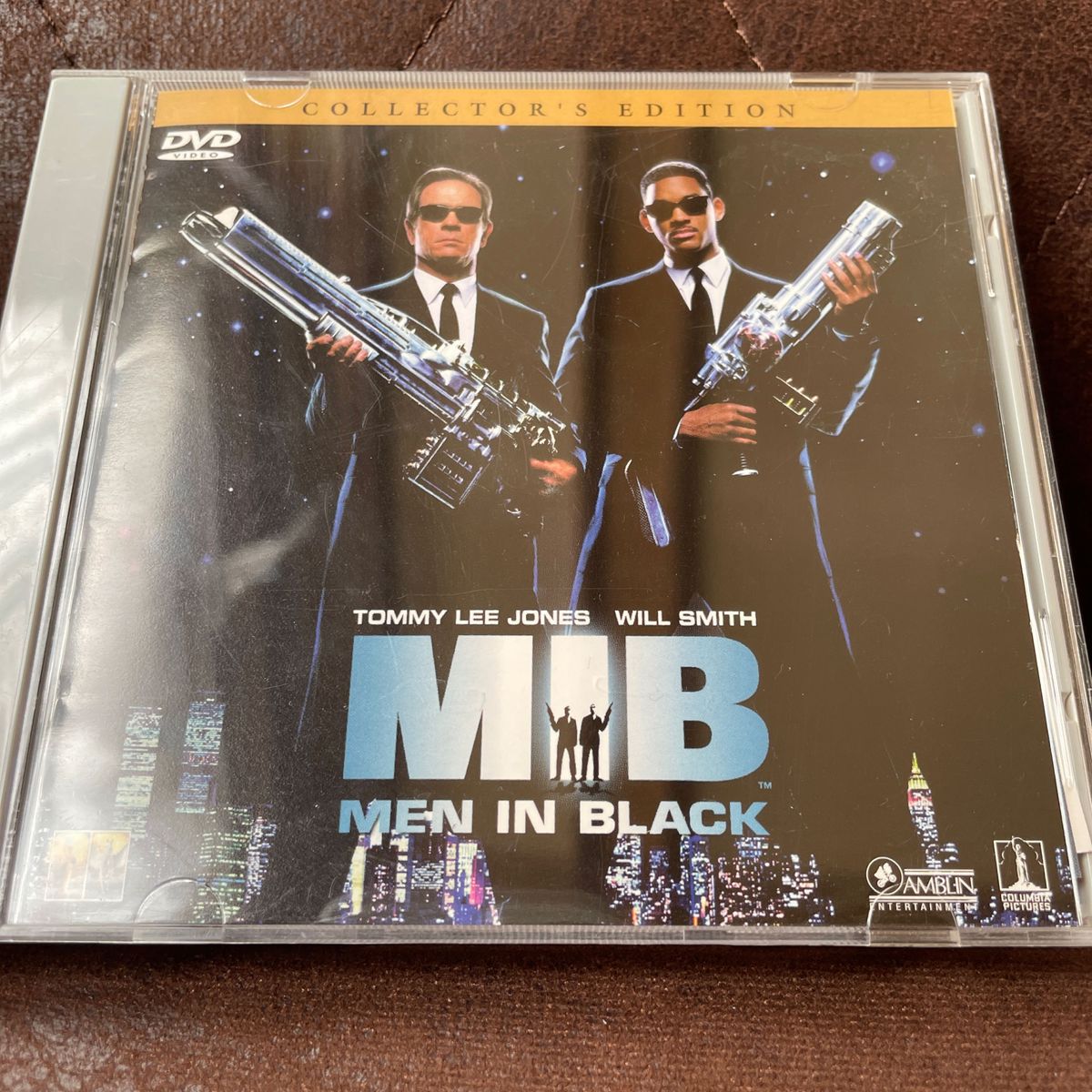 メンインブラック　メン・イン・ブラック　 DVD MEN IN BLACK