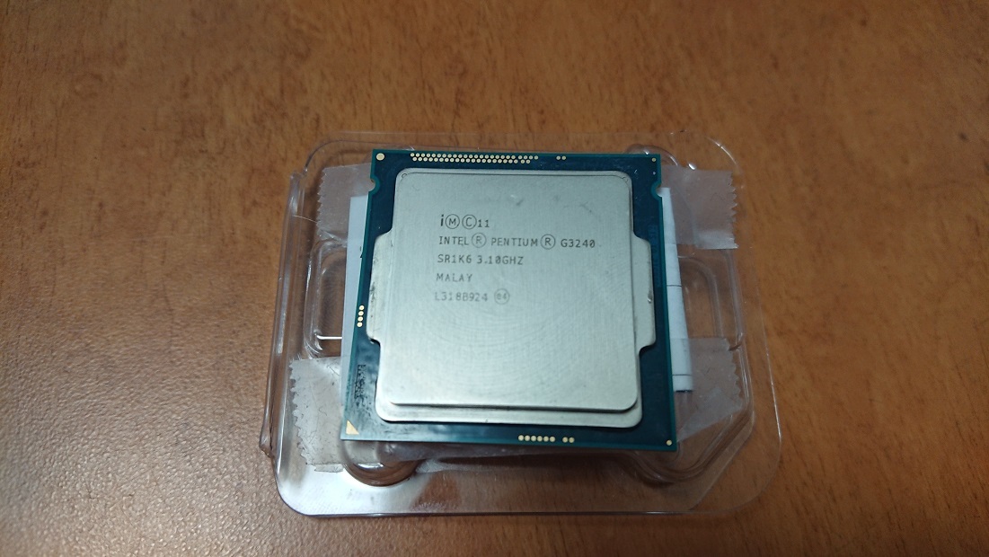 ◆◇ Intel CPU Pentium G3240 バルク品Bulk Haswell Refresh/22nm/LGA1150◇◆_画像1