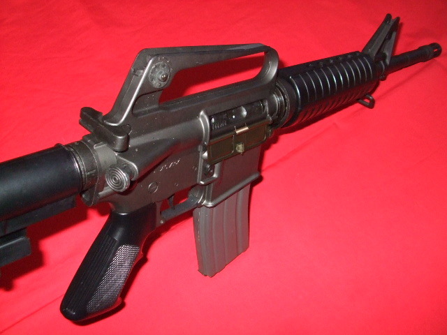 JACフロントライン限定 M16A2 M723 ステンレス製サブチャンバー／375×6.15mmロングバレルモデル AR15_画像6