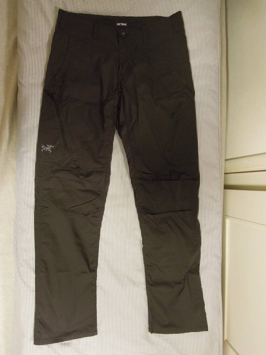アークテリクス ストウパンツ ARC'TERYX Stowe Pant Men's サイズ30 カラーBlack(黒)