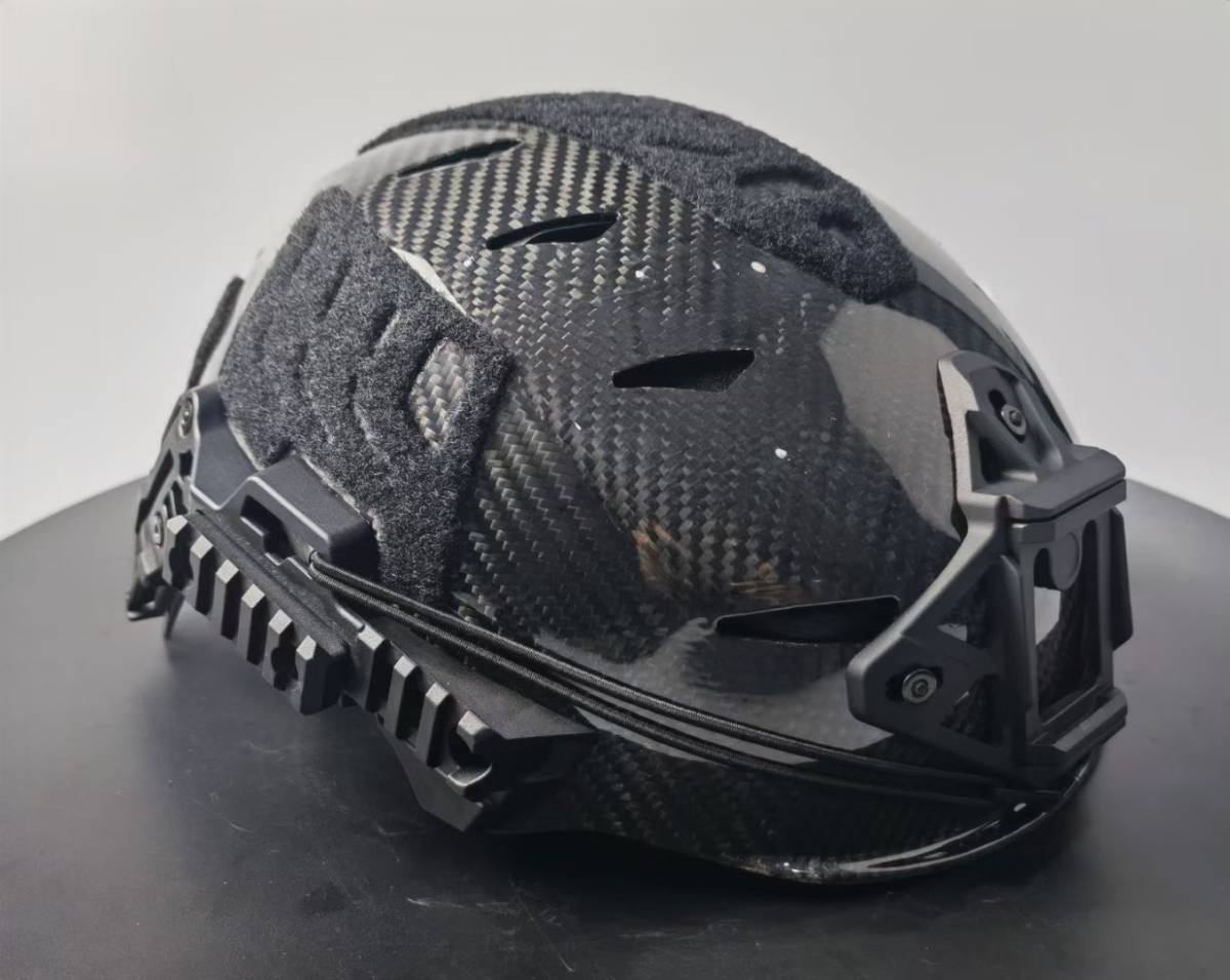 JJW company 780g carbon made helmet WENDY CARBON EXFIL Rail 2.0*3.0 EPIC AIR CAM FIT CLOUDLINE