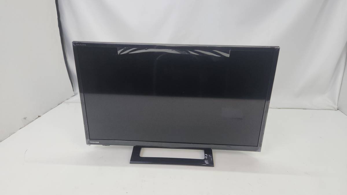 【5692】TOSHIBA REGZA レグザ 液晶テレビ 24V型 24S24 本体 電源コード のみ 完動品 中古品_画像2