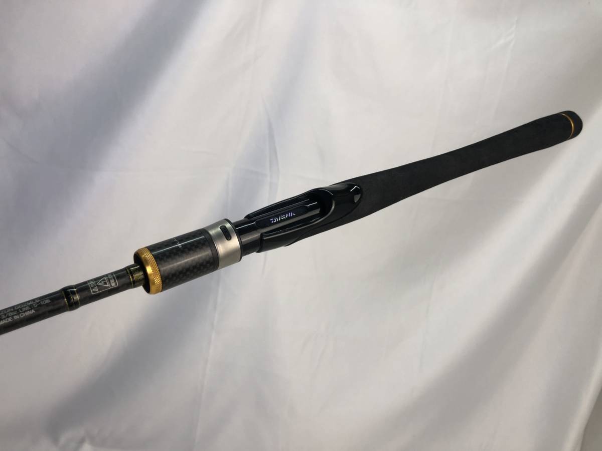 【6642】DAIWA ダイワ BLAZON ブレイゾン 662MLS バスロッド 2ピース スピニング フィッシング 釣り具 中古品_画像3