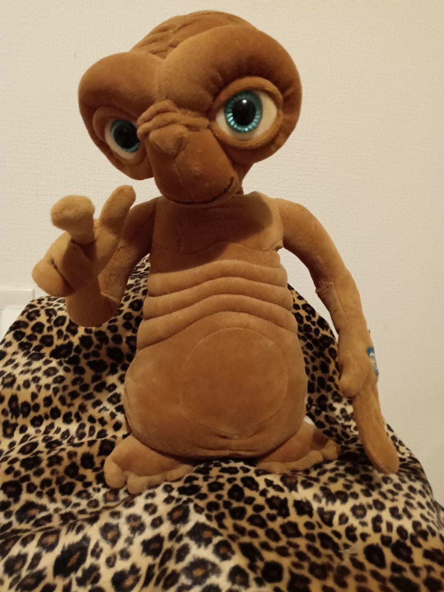 E.T トーキングぬいぐるみ 限定生産！28cm