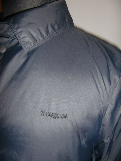 送料無料 90's~00's DEADSTOCK~ Snugpak リバーシブル コート チンスト ステンカラー ス バルマカーン スタンドフォールカラー ジャケット_画像8