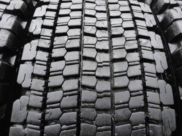 ◆ 冬 美品9.5分山 ブリヂストン W900 225/80R17.5 123/122L 6本 2021年製 ◆_画像9