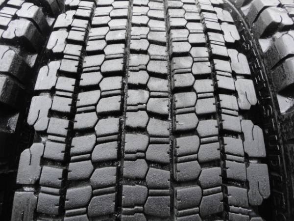 ◆ 冬 美品9.5分山 ブリヂストン W900 225/80R17.5 123/122L 6本 2021年製 ◆_画像7