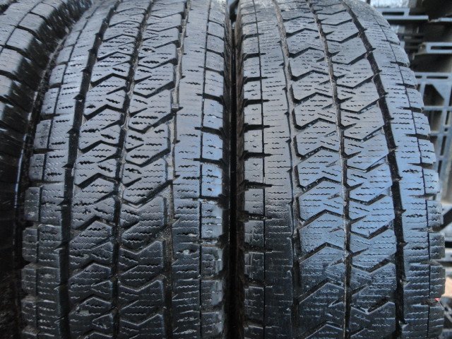 ●5399 美品 ブリヂストン VL10 145/80R12 80/78N LT 4本 2022年製_画像2