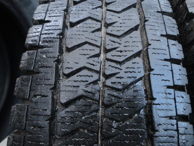 ●5399 美品 ブリヂストン VL10 145/80R12 80/78N LT 4本 2022年製_画像6