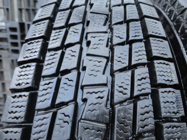 ●5504 ジムニー 5穴 美品9.5分山 GOODYEAR ICENAVI SUV 175/80R16 4本_画像2