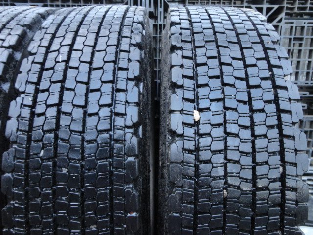 ●5543 冬 美品 ブリヂストン W900 225/90R17.5 127/125L 4本 2021年製_画像3