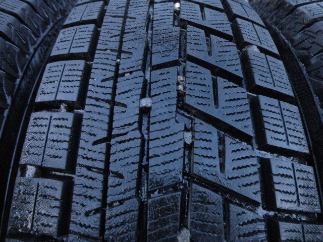 ●5541 イボ付10分山 ヨコハマ iceGUARD iG60 185/70R14 4本 2019年製_画像6