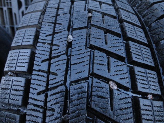 ●5541 イボ付10分山 ヨコハマ iceGUARD iG60 185/70R14 4本 2019年製_画像7