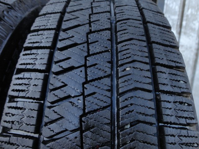 ●5605 美品9.5分山 ブリヂストン VRX2 195/65R15 4本 2017年製_画像4