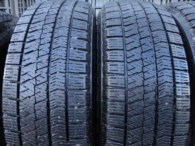 ●5605 美品9.5分山 ブリヂストン VRX2 195/65R15 4本 2017年製_画像3