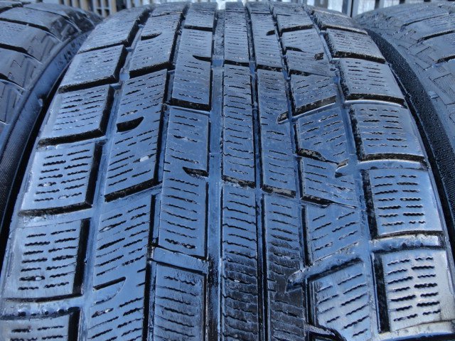 ◎5598 美品8分山～ ヨコハマ iceGUARD iG50 PLUS 245/45R18 4本 2015年製_画像6