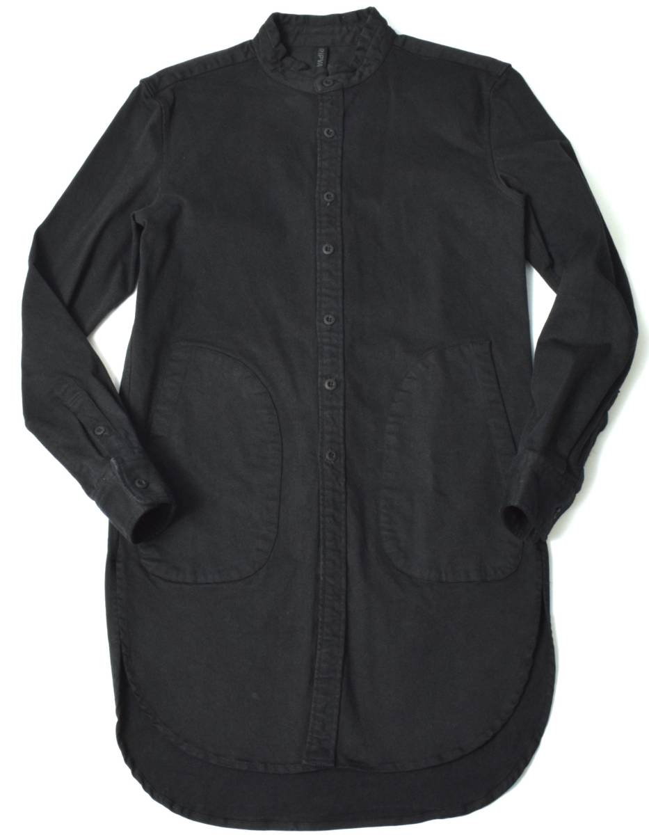 未使用 ripvanwinkle リップヴァンウィンクル work-shirt ワークシャツ 3 ハイパワーストレッチ Graphite RB-209_画像2