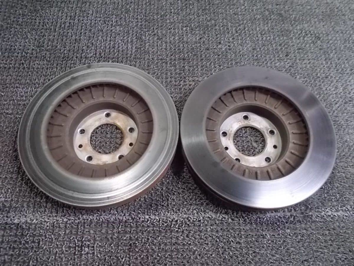 * super-discount!*FD3S RX-7 RX7 original normal front brake rotor 17 -inch 315mm 5 hole PCD114.3 left right 13B rotary / 2P3-266