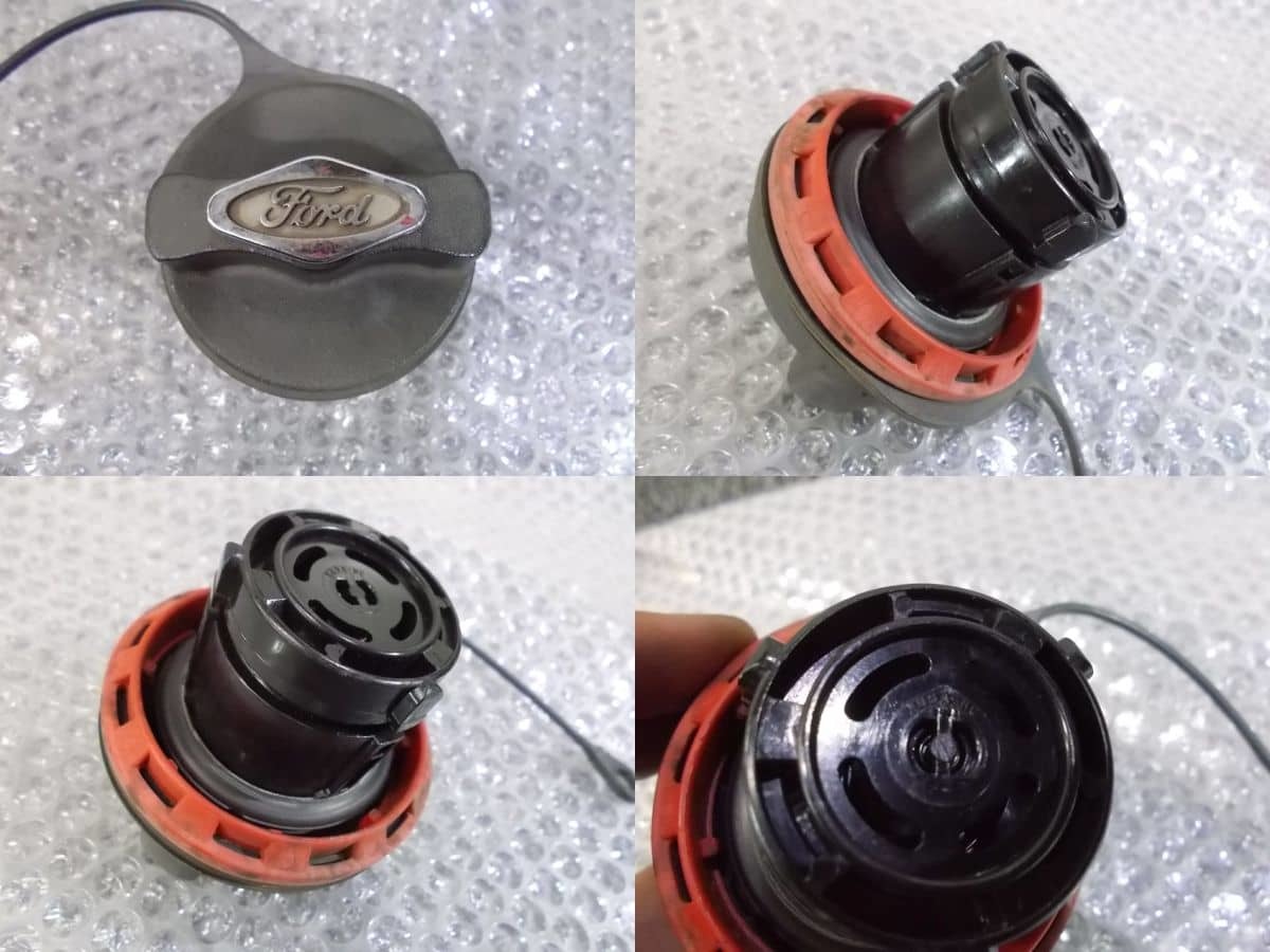 * super-discount!*FORD Ford Mustang? original normal gasoline cap fuel cap key 1 piece attaching understand person / 2N8-136