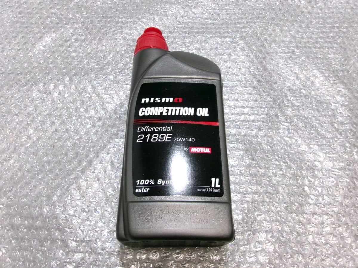 * новый товар!*NISMO Nismo COMPETITION OIL соревнование масло диф масло 1L 1 литров 1 шт. 2189E 75W140 / 2Q10-053