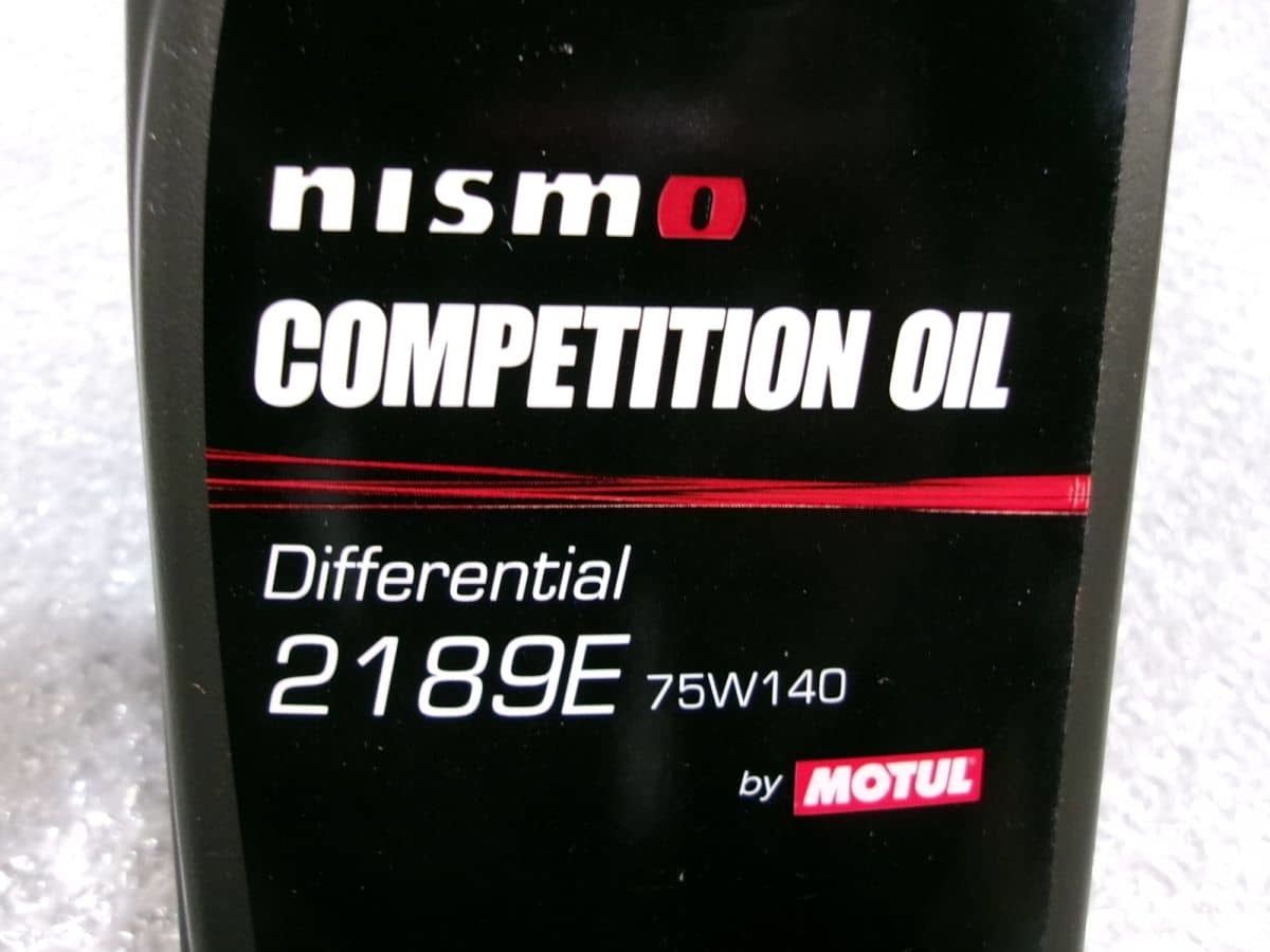 * новый товар!*NISMO Nismo COMPETITION OIL соревнование масло диф масло 1L 1 литров 1 шт. 2189E 75W140 / 2Q10-053