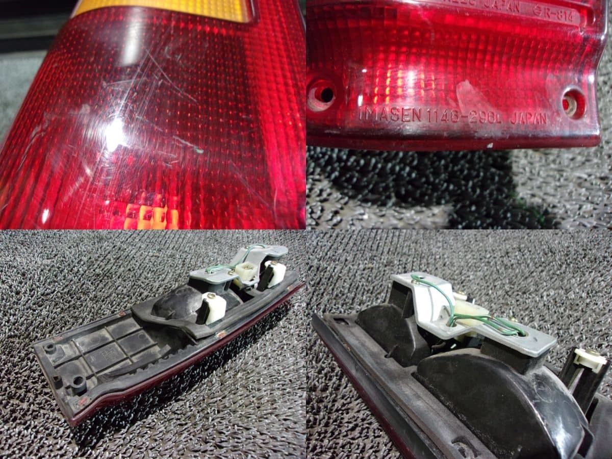 * супер-скидка!*H37V Minica Toppo оригинальный обычный задние фонари задний фонарь левый сторона пассажира IMASEN 1146-296 / 2Q5-1151
