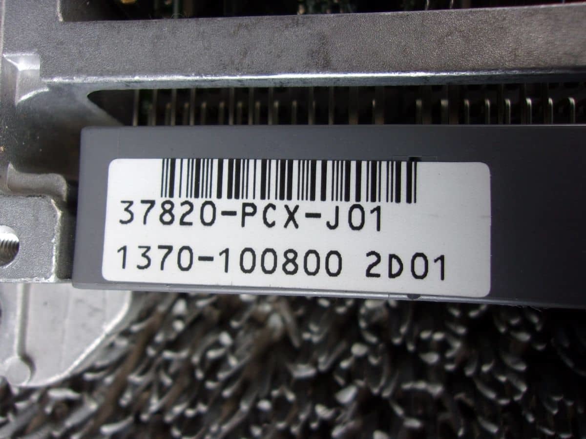 ★激安!★AP1 S2000 純正 ノーマル コンピューター ECU CPU F20C 37820-PCX-J01 / 2Q8-1633_画像6