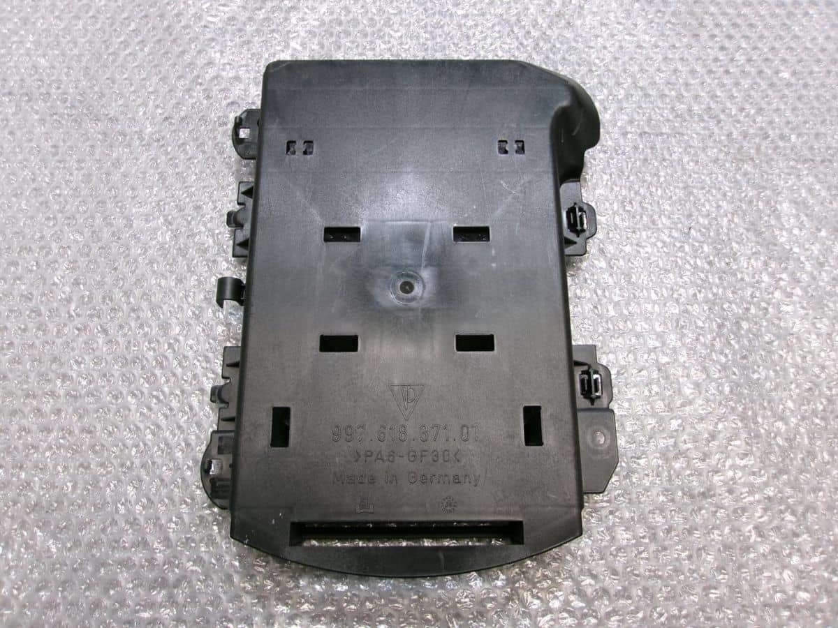 * super-discount!*PORSCHE Porsche 987 Cayman S original normal control module bracket 99761837101 997 etc. / 2Q9-323