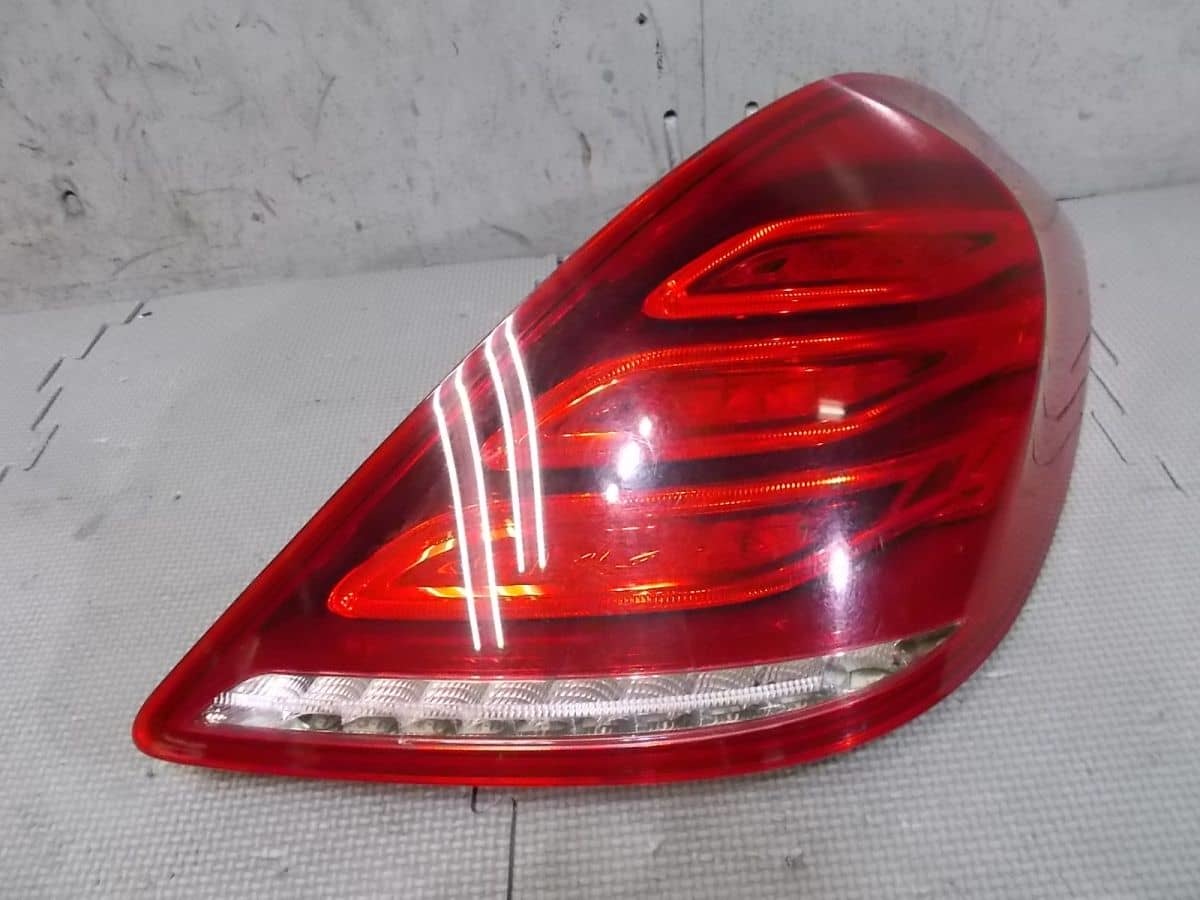 ★激安!★ベンツ W222 S550 Sクラス 前期 純正 ノーマル LED テールランプ テールライト 左右 A2229065401 A2229065501 / 3P4-1198_画像3